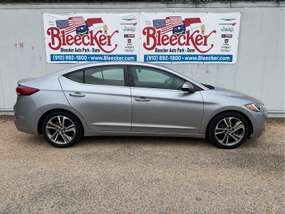 2017 Hyundai Elantra Limited