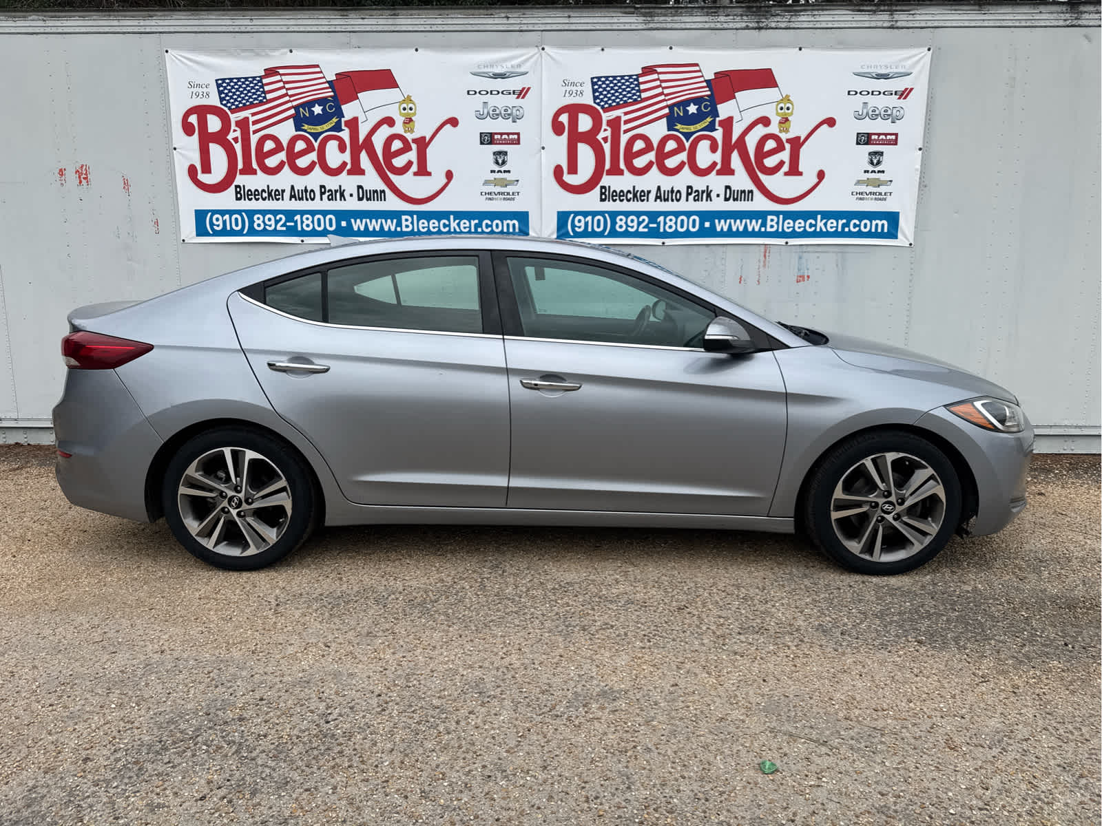 2017 Hyundai Elantra Limited
