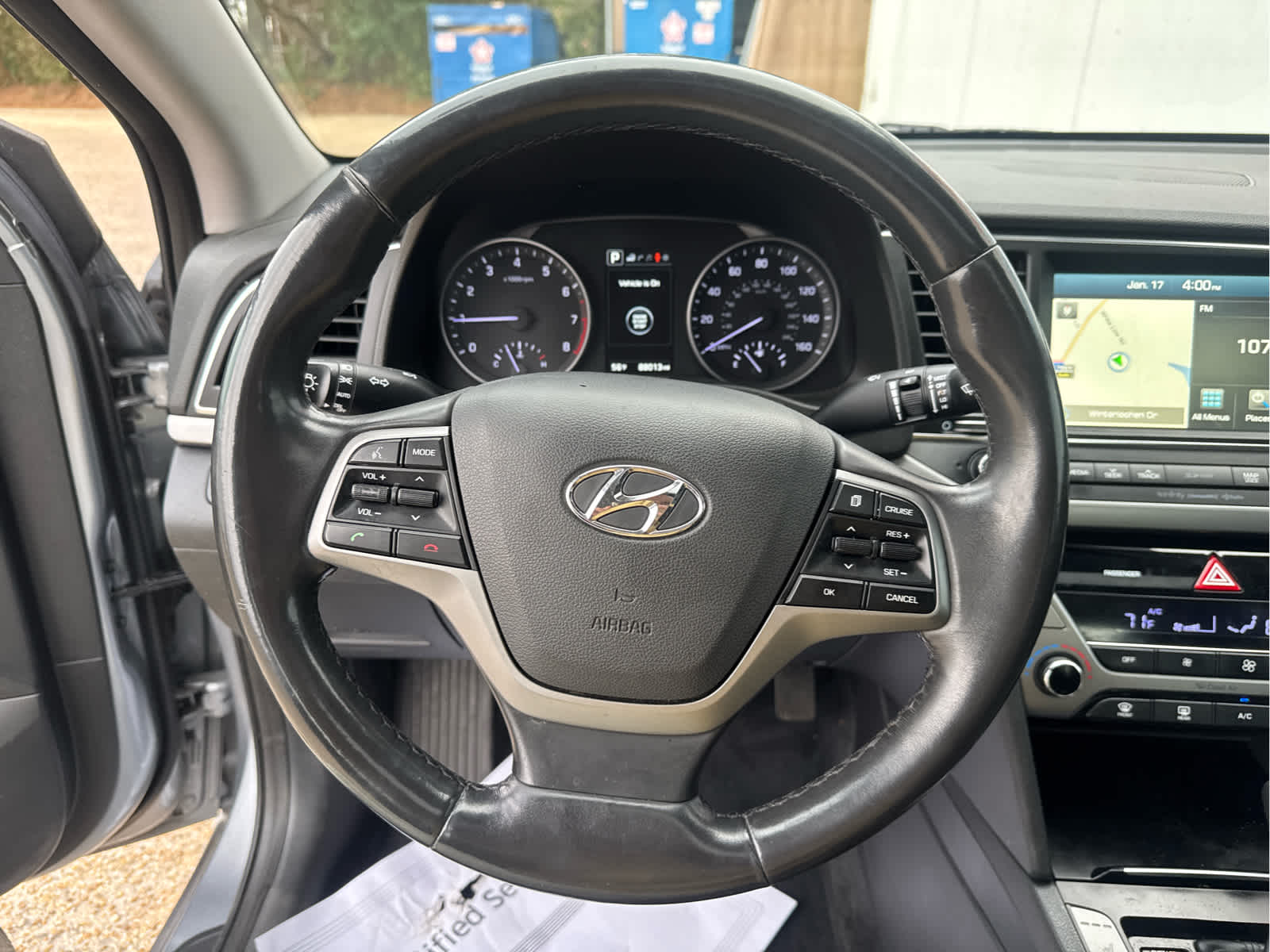2017 Hyundai Elantra Limited