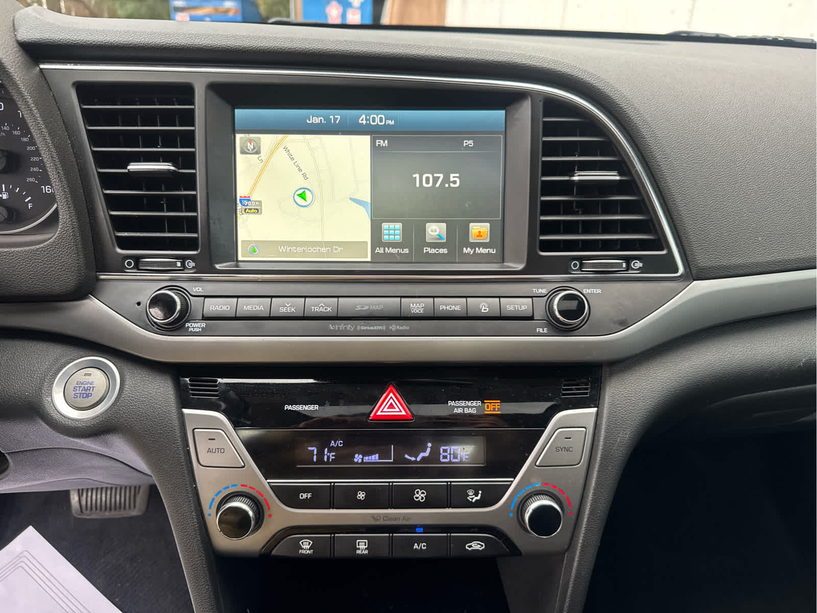 2017 Hyundai Elantra Limited