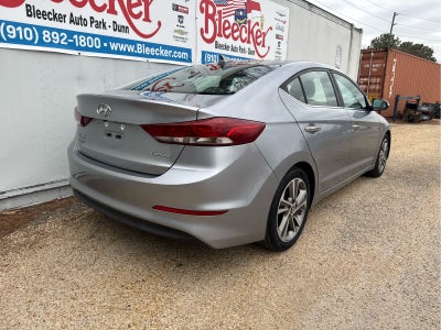 2017 Hyundai Elantra Limited