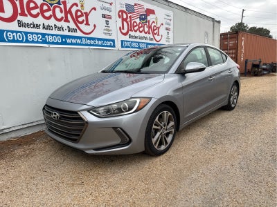 2017 Hyundai Elantra Limited