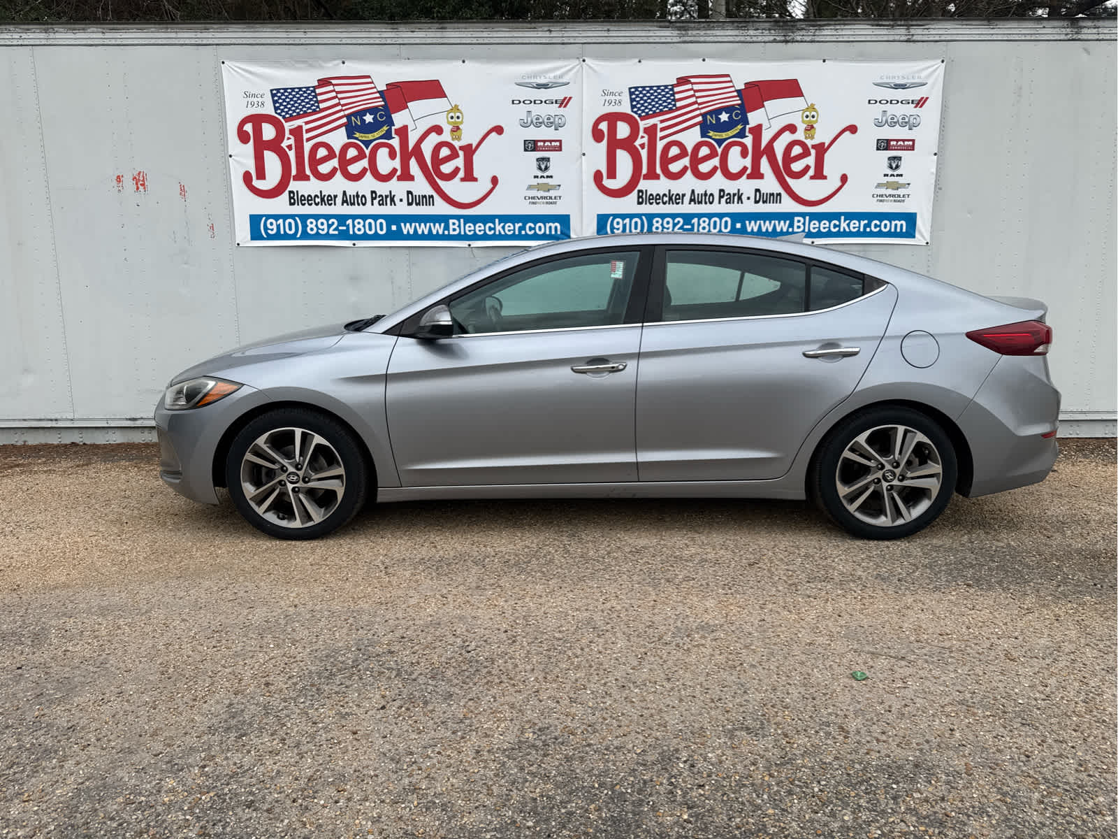 2017 Hyundai Elantra Limited