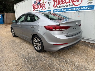 2017 Hyundai Elantra Limited