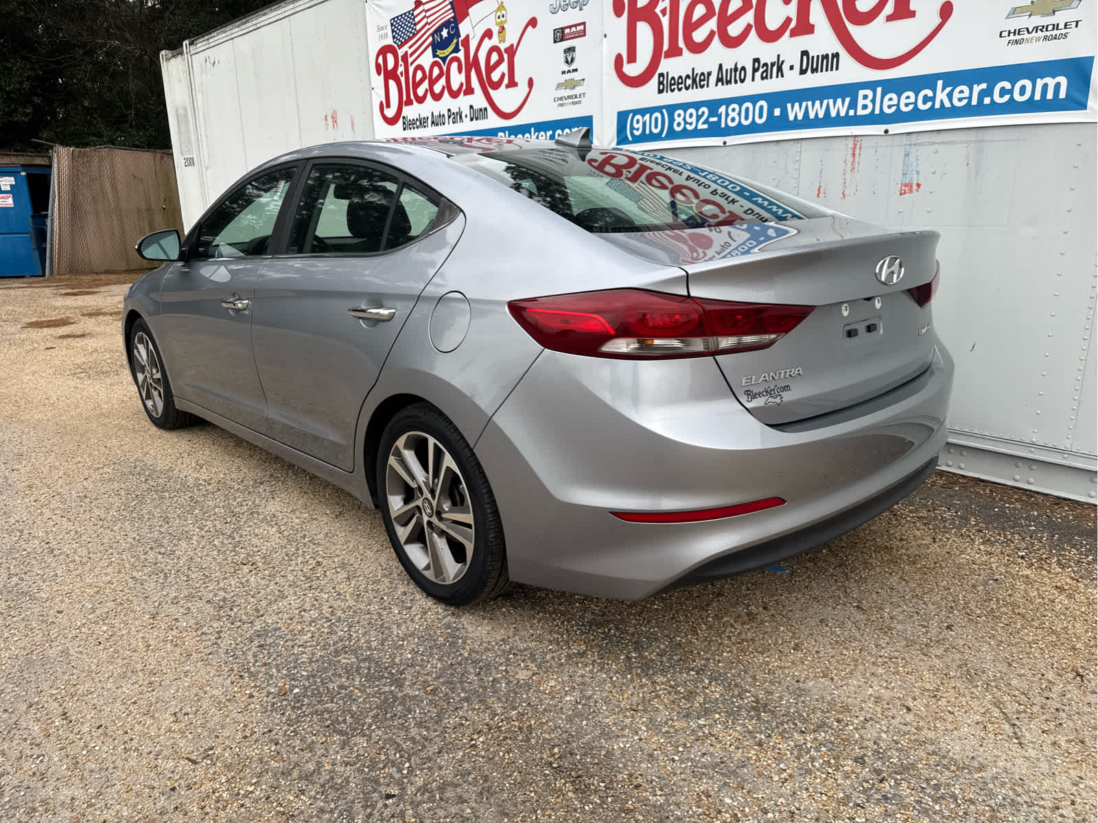 2017 Hyundai Elantra Limited
