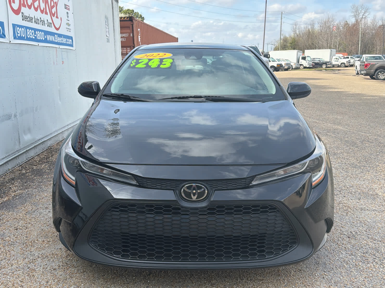 2022 Toyota Corolla LE