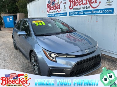 2022 Toyota Corolla XSE