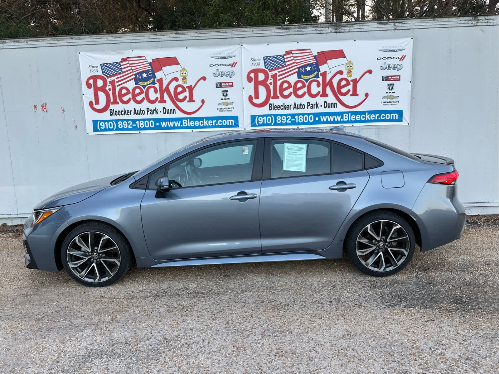 2022 Toyota Corolla XSE