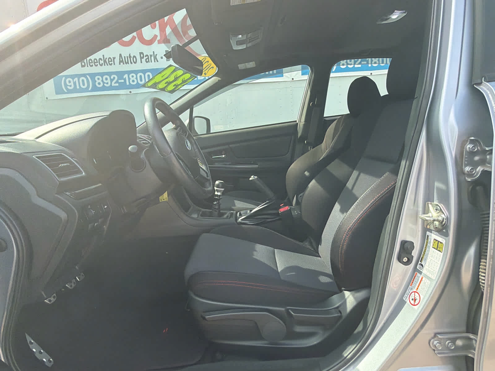 2020 Subaru WRX Premium