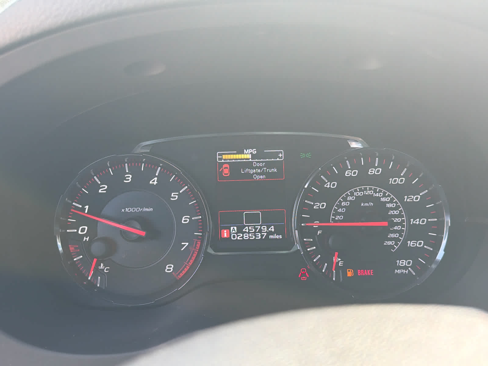 2020 Subaru WRX Premium