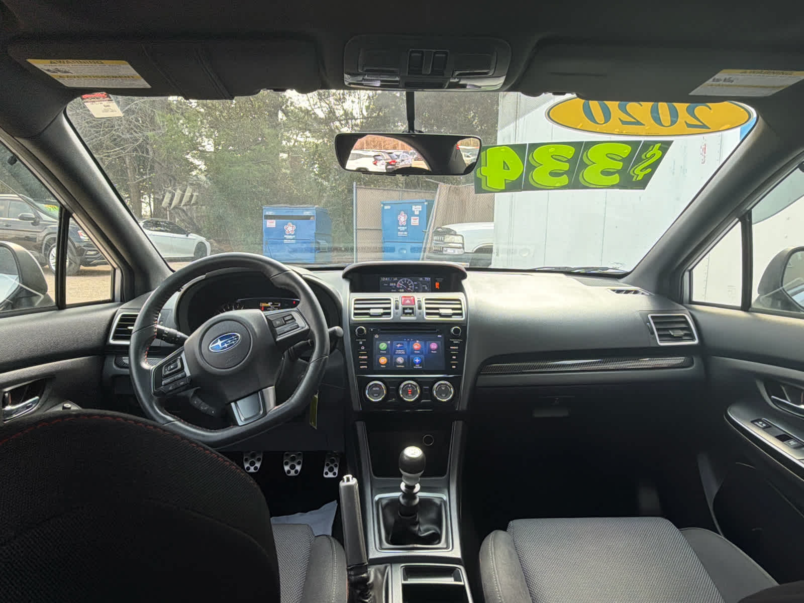 2020 Subaru WRX Premium