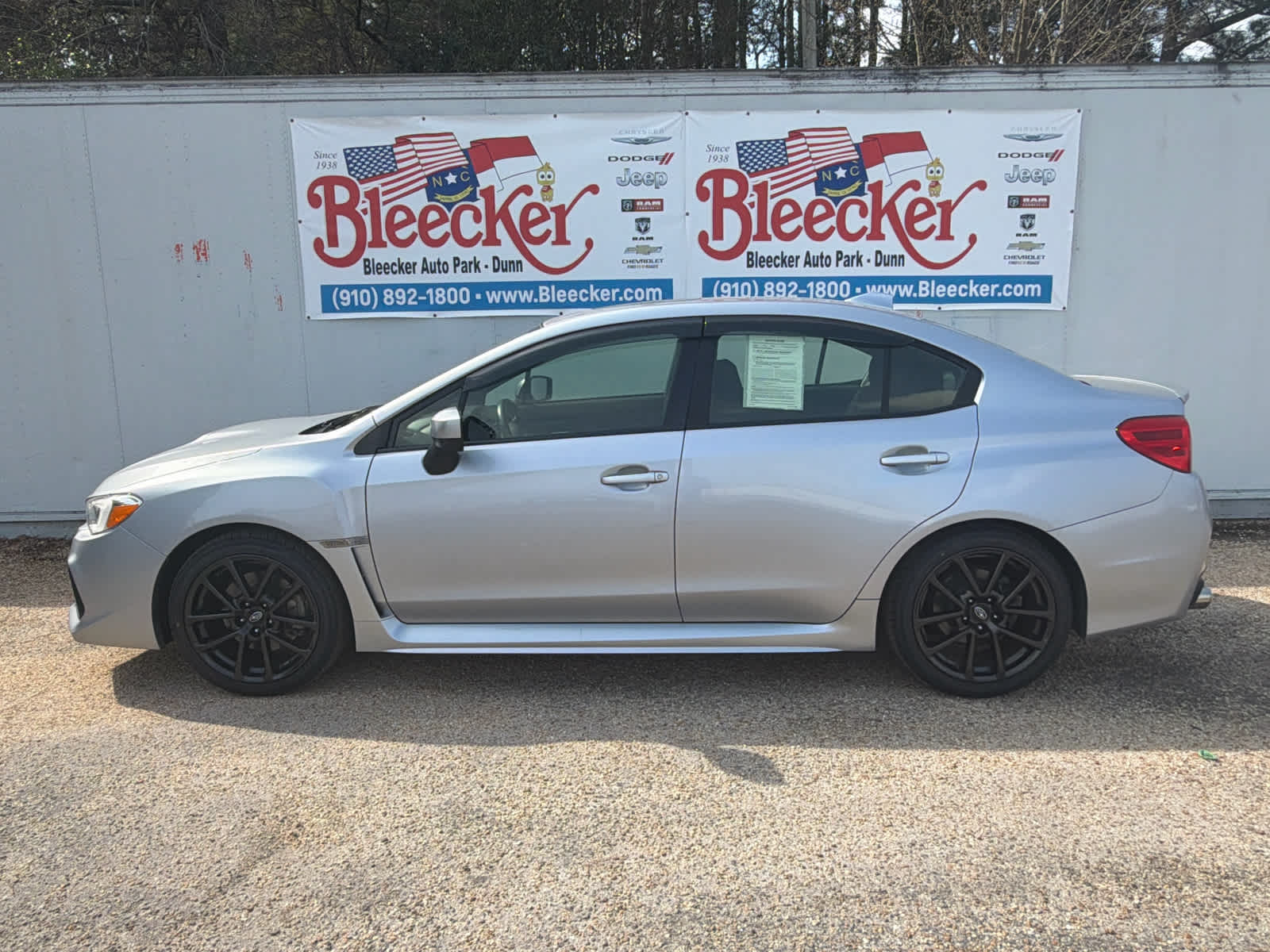 2020 Subaru WRX Premium