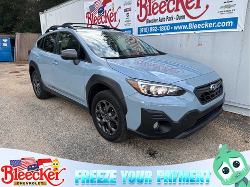 2022 Subaru Crosstrek Sport