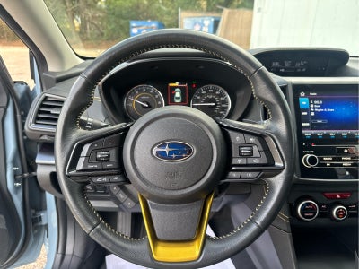 2022 Subaru Crosstrek Sport