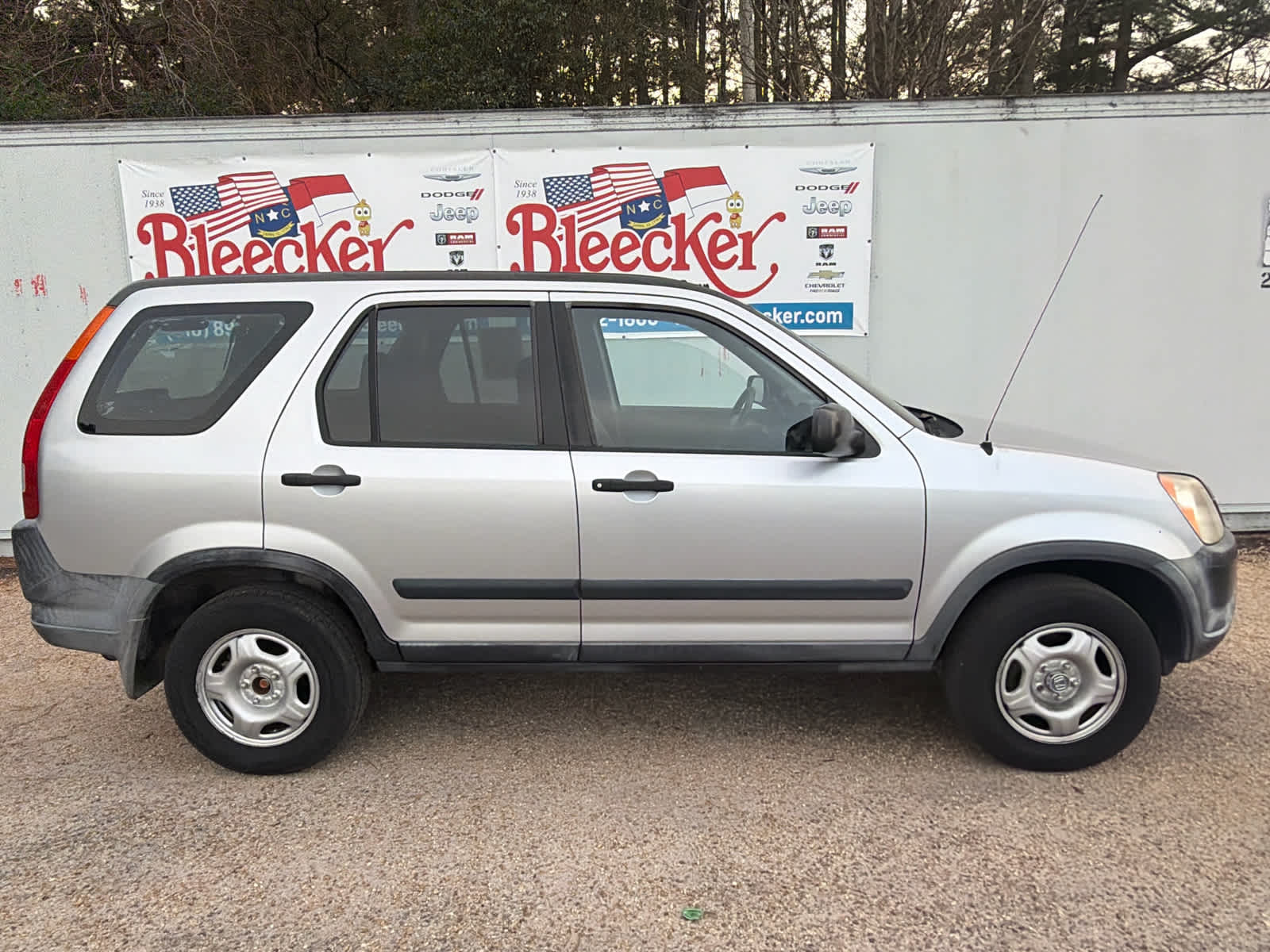 2004 Honda CR-V LX