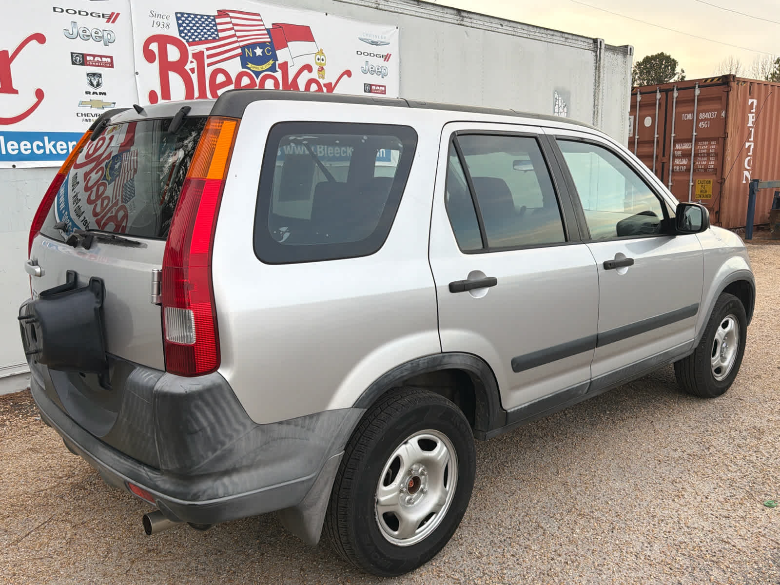 2004 Honda CR-V LX