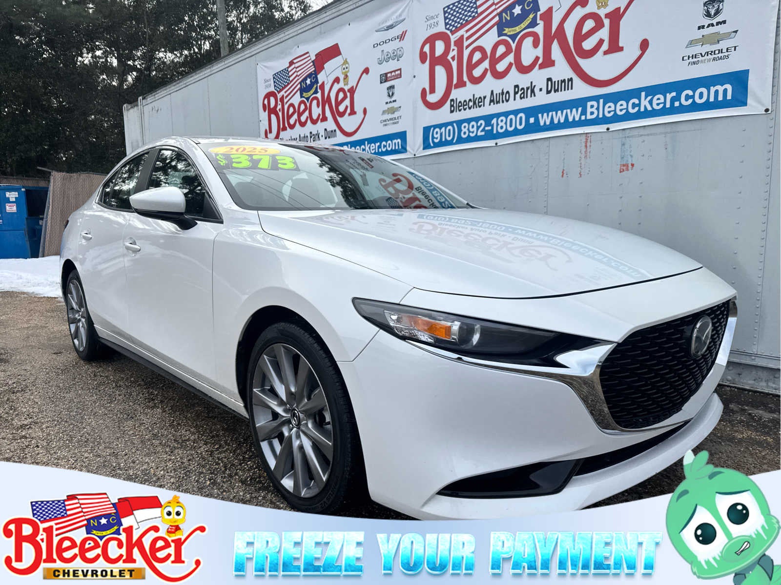 2025 Mazda Mazda3 Sedan 2.5 S Preferred