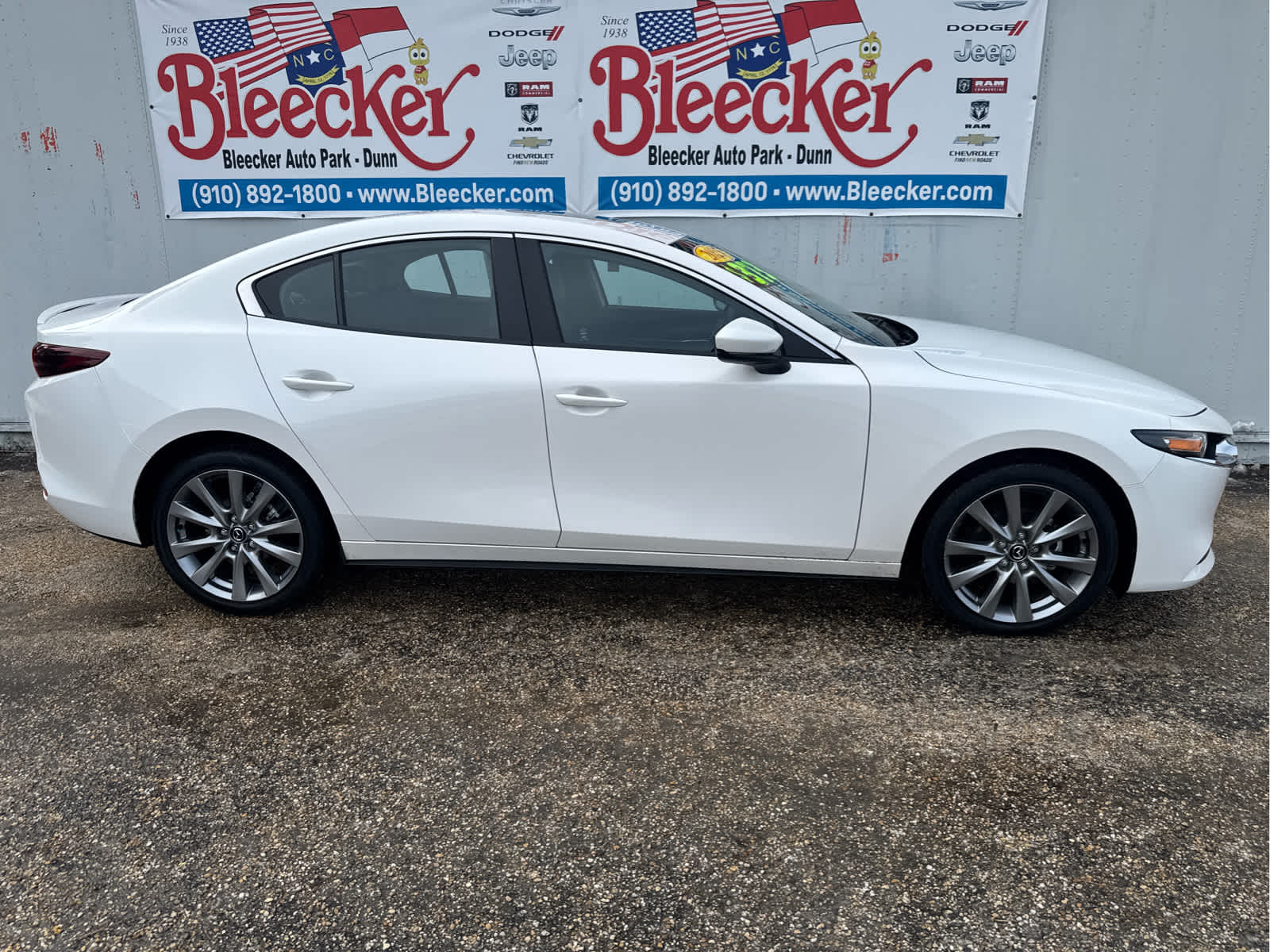 2025 Mazda Mazda3 Sedan 2.5 S Preferred