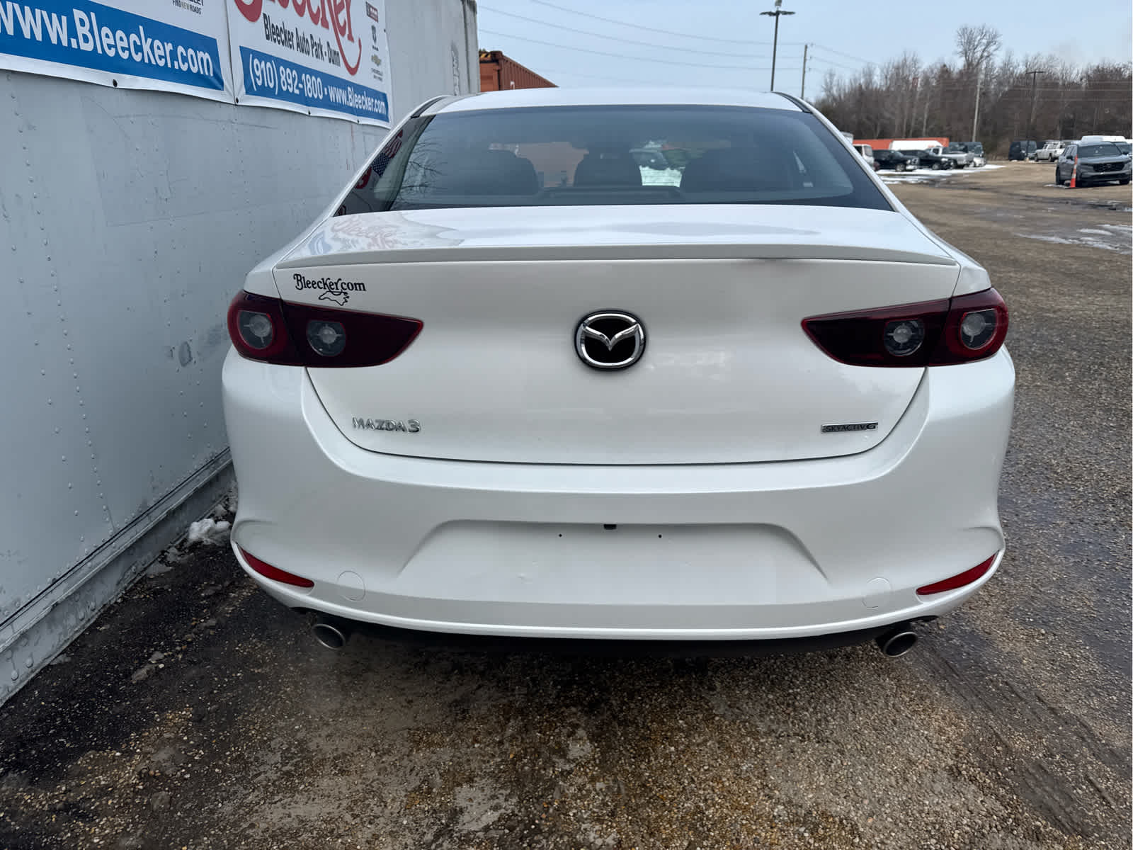 2025 Mazda Mazda3 Sedan 2.5 S Preferred