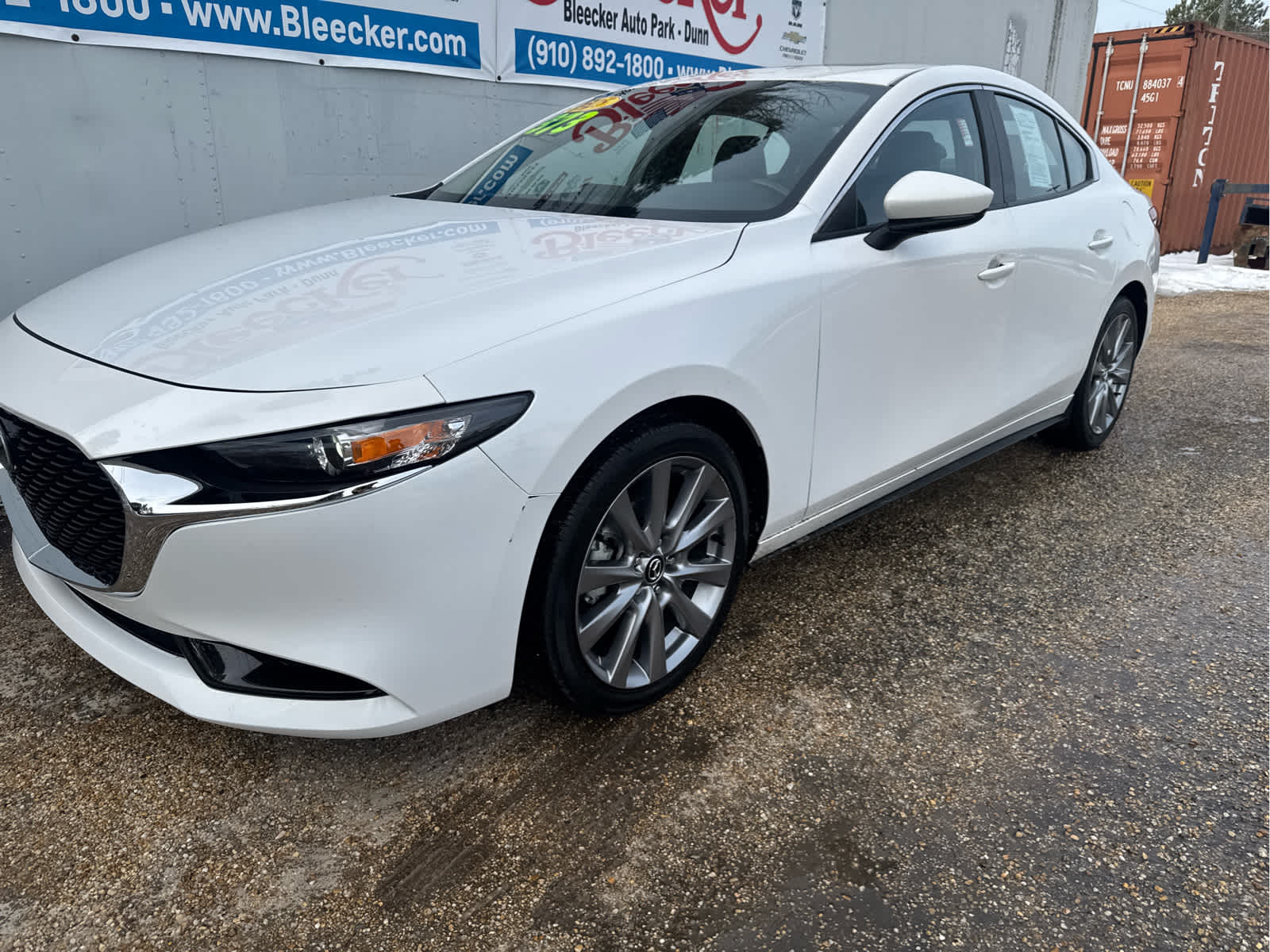 2025 Mazda Mazda3 Sedan 2.5 S Preferred