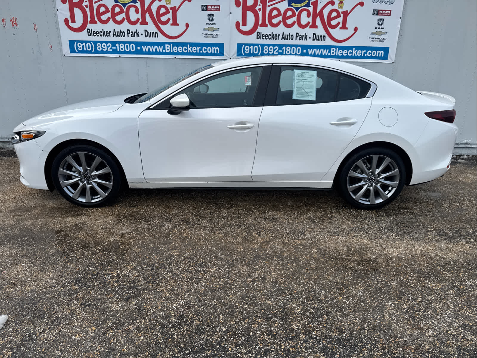 2025 Mazda Mazda3 Sedan 2.5 S Preferred