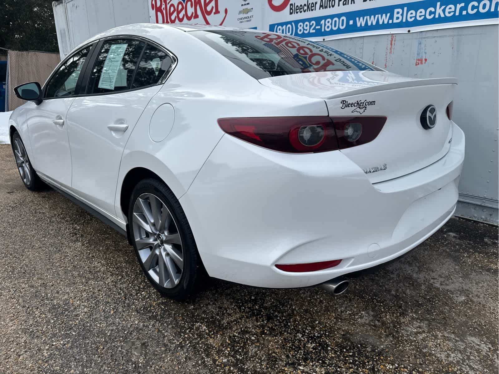 2025 Mazda Mazda3 Sedan 2.5 S Preferred