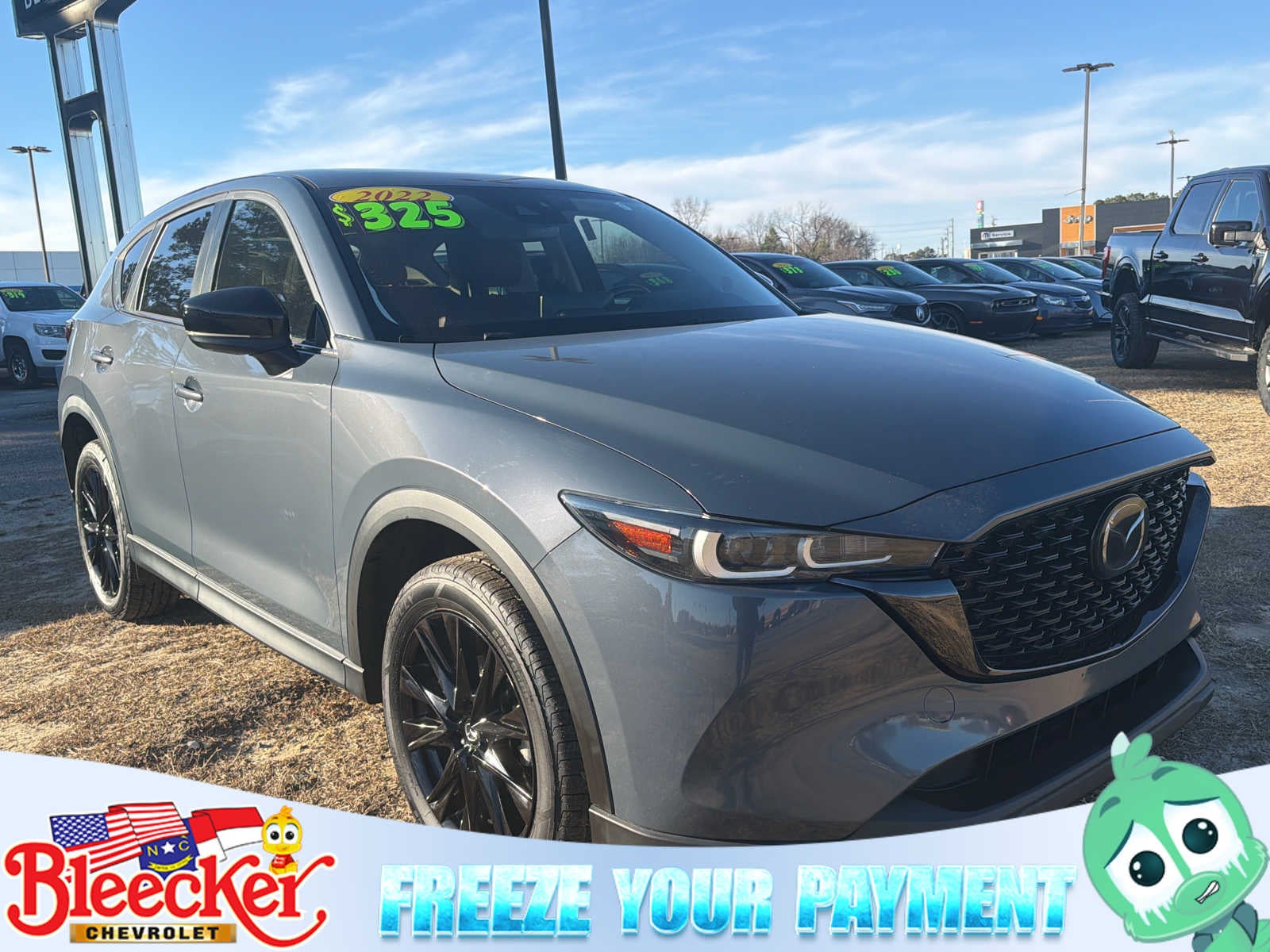 2022 Mazda Mazda CX-5 2.5 S Carbon Edition