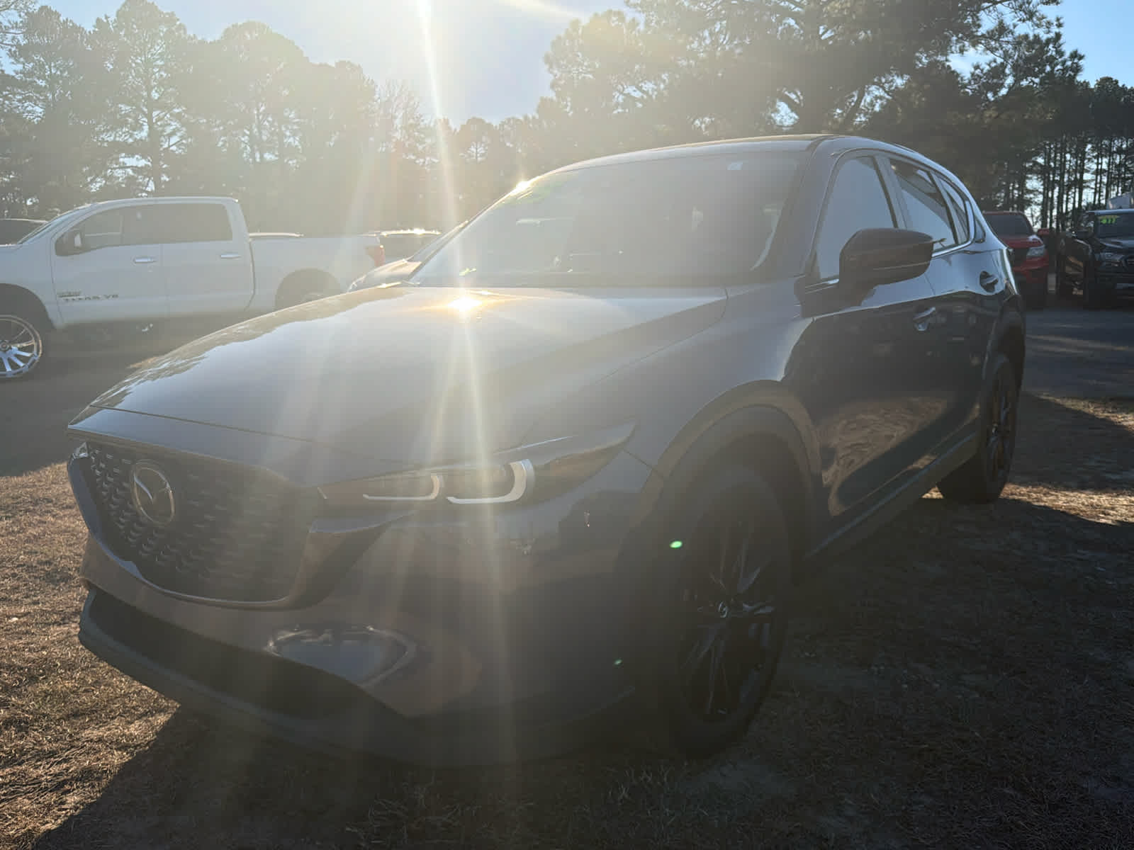 2022 Mazda Mazda CX-5 2.5 S Carbon Edition