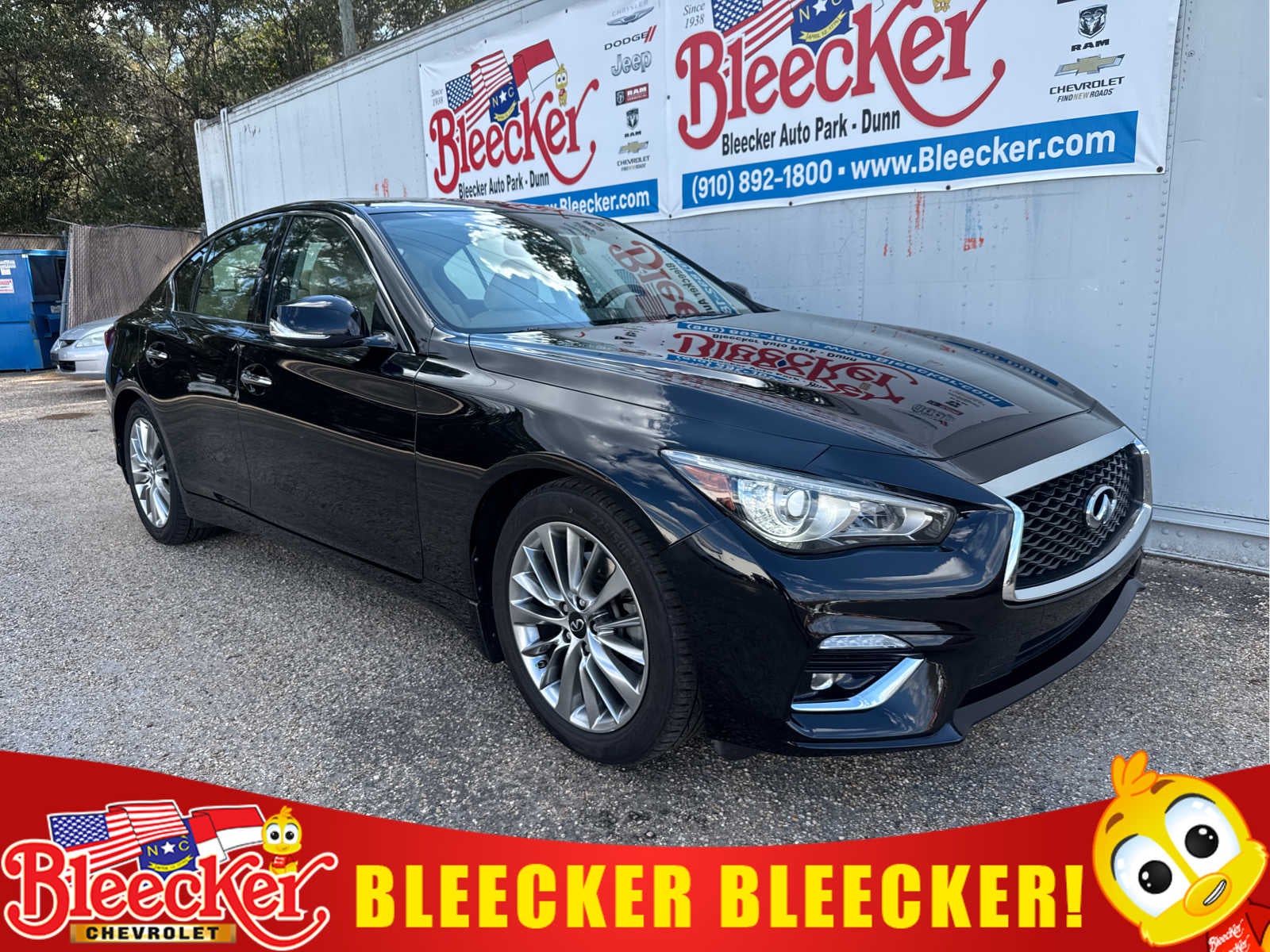 2020 INFINITI Q50 3.0t LUXE