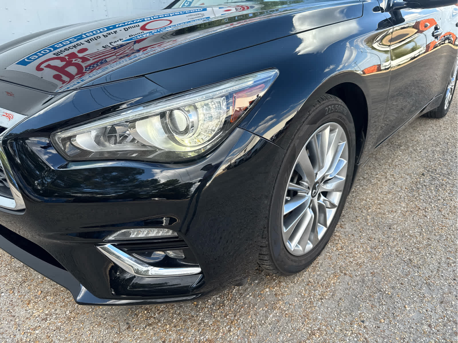 2020 INFINITI Q50 3.0t LUXE
