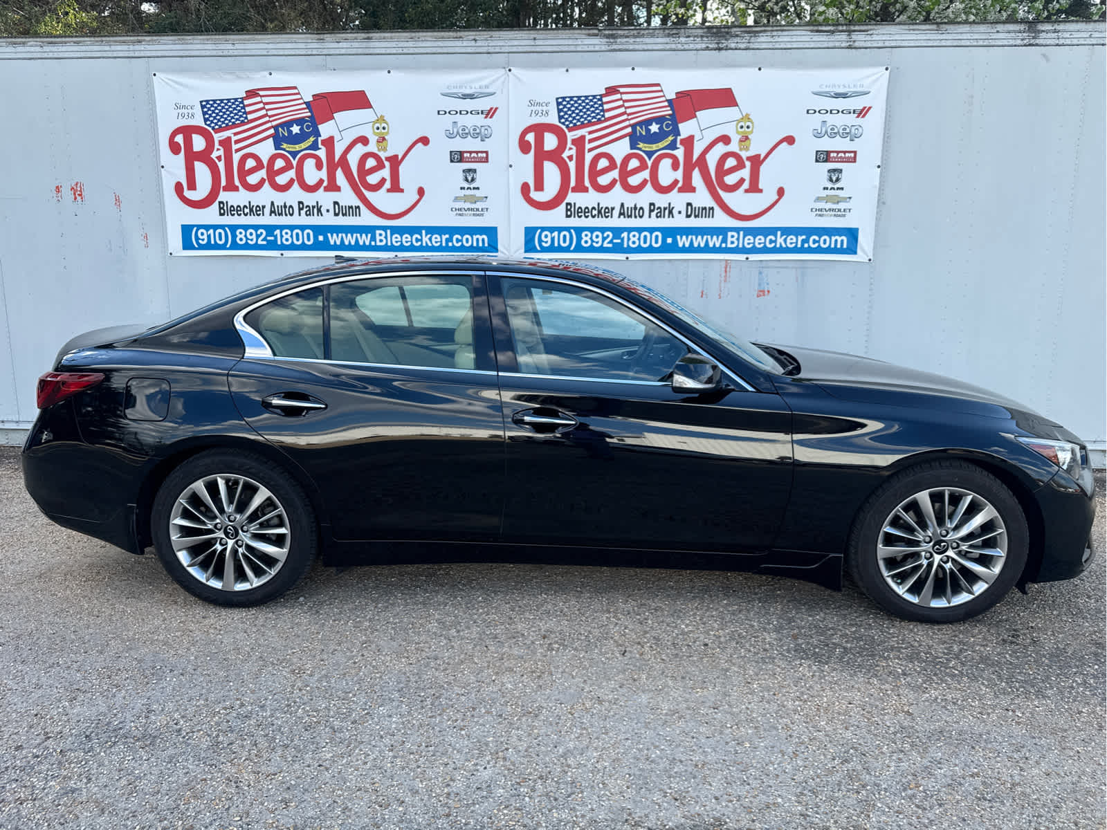 2020 INFINITI Q50 3.0t LUXE