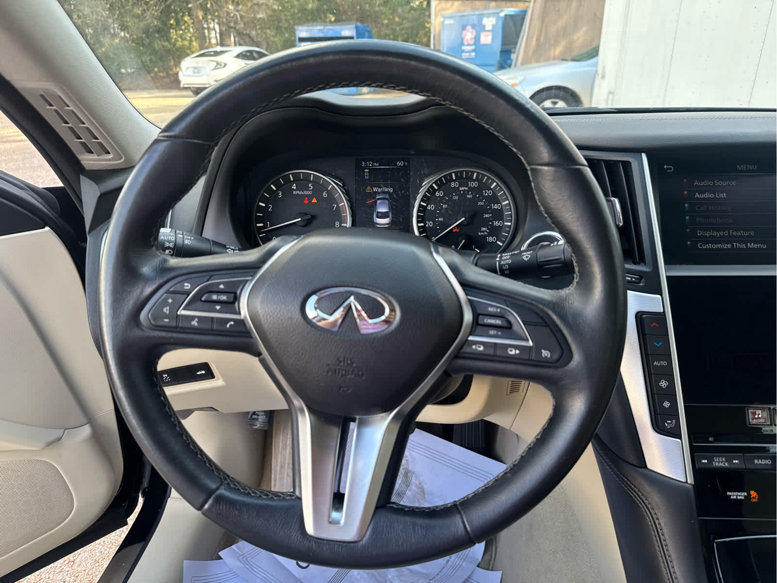 2020 INFINITI Q50 3.0t LUXE