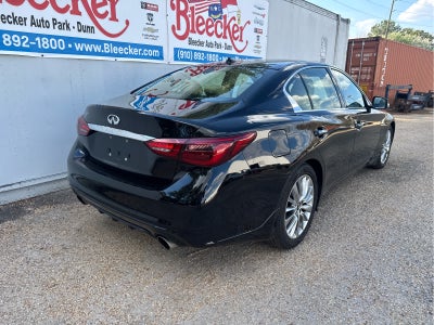 2020 INFINITI Q50 3.0t LUXE