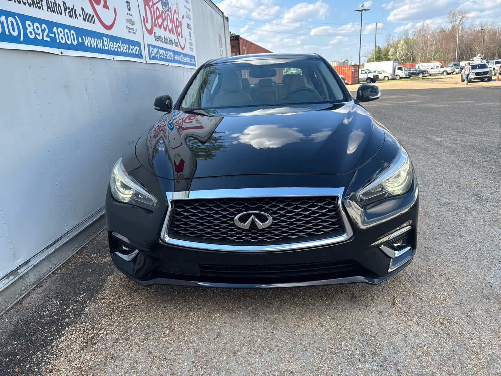 2020 INFINITI Q50 3.0t LUXE