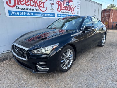 2020 INFINITI Q50 3.0t LUXE