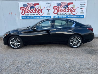 2020 INFINITI Q50 3.0t LUXE