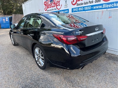 2020 INFINITI Q50 3.0t LUXE