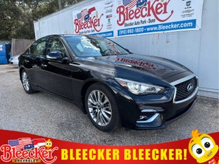 2020 INFINITI Q50 3.0t LUXE