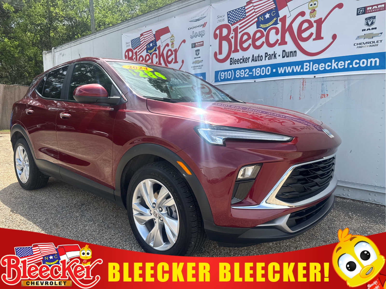 2024 Buick Encore GX Preferred