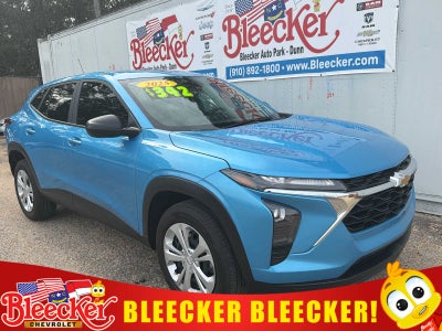 2025 Chevrolet Trax LS