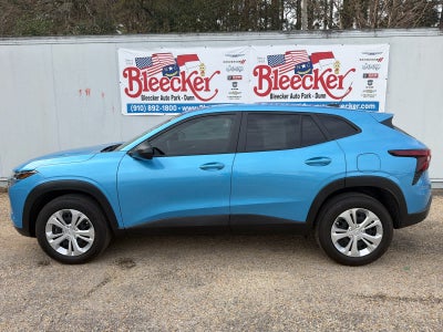 2025 Chevrolet Trax LS