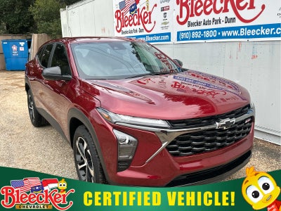 2025 Chevrolet Trax 1RS