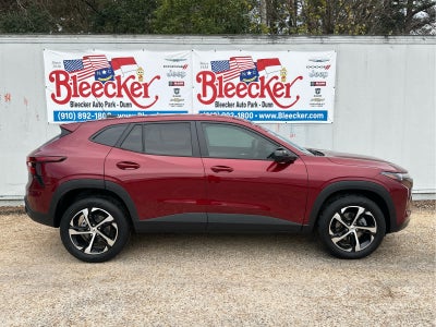 2025 Chevrolet Trax 1RS