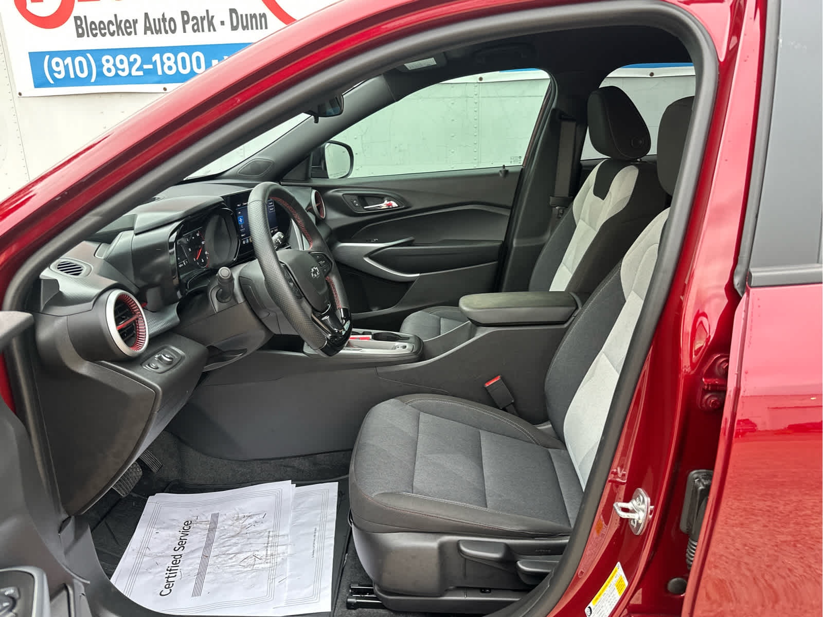 2025 Chevrolet Trax 1RS