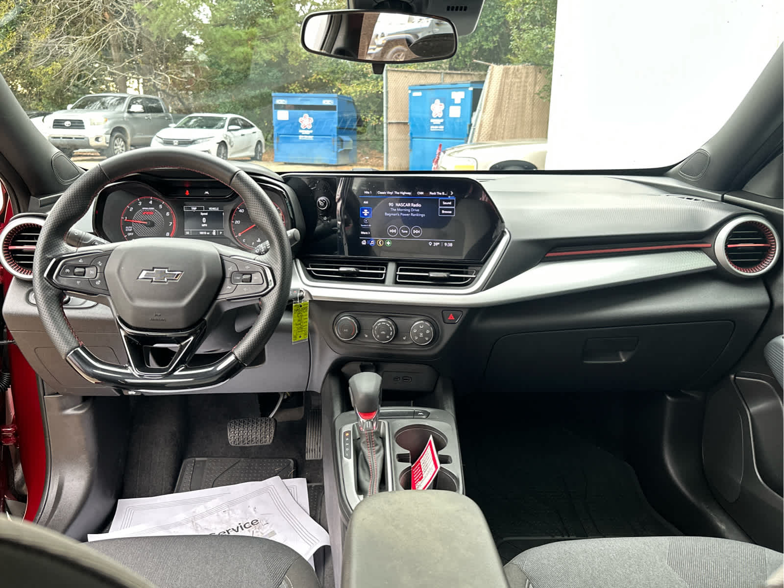 2025 Chevrolet Trax 1RS