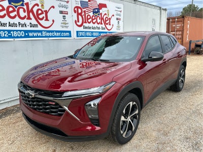 2025 Chevrolet Trax 1RS