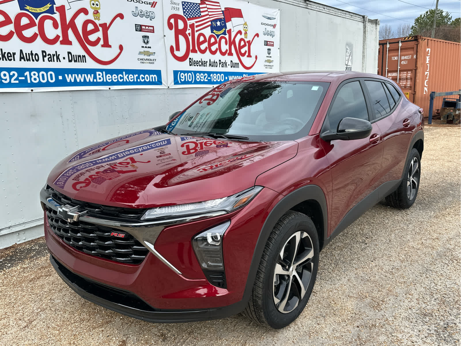 2025 Chevrolet Trax 1RS