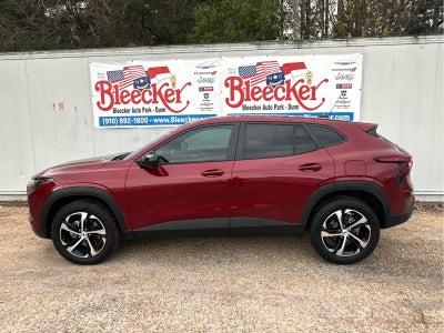 2025 Chevrolet Trax 1RS