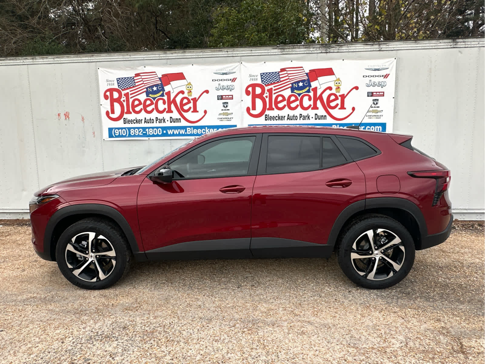 2025 Chevrolet Trax 1RS