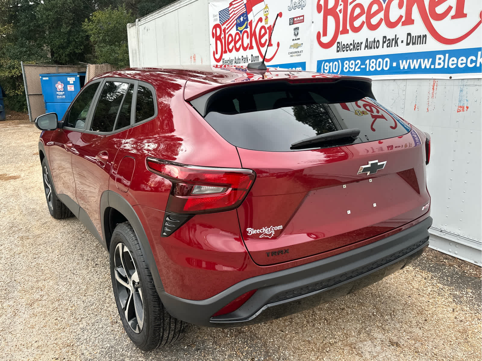 2025 Chevrolet Trax 1RS